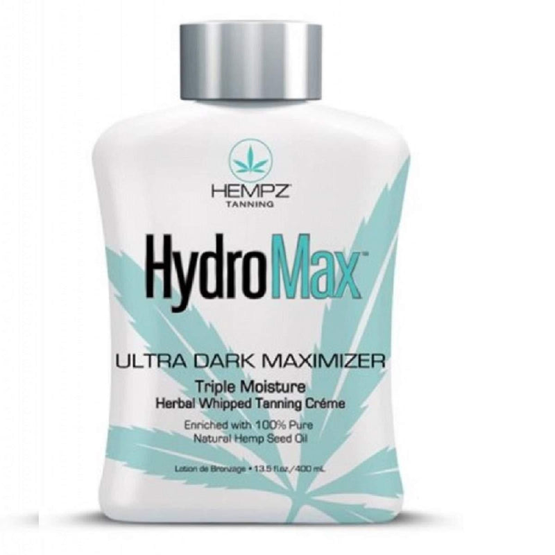 [Australia] - Hempz, Hydro Max, Ultra Dark Maximizer Indoor Tanning Salon Lotion 13.5 Fl OZ 
