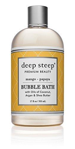 [Australia] - Deep Steep Bubble Bath, Mango Papaya, 17 Ounce Pack of 1 