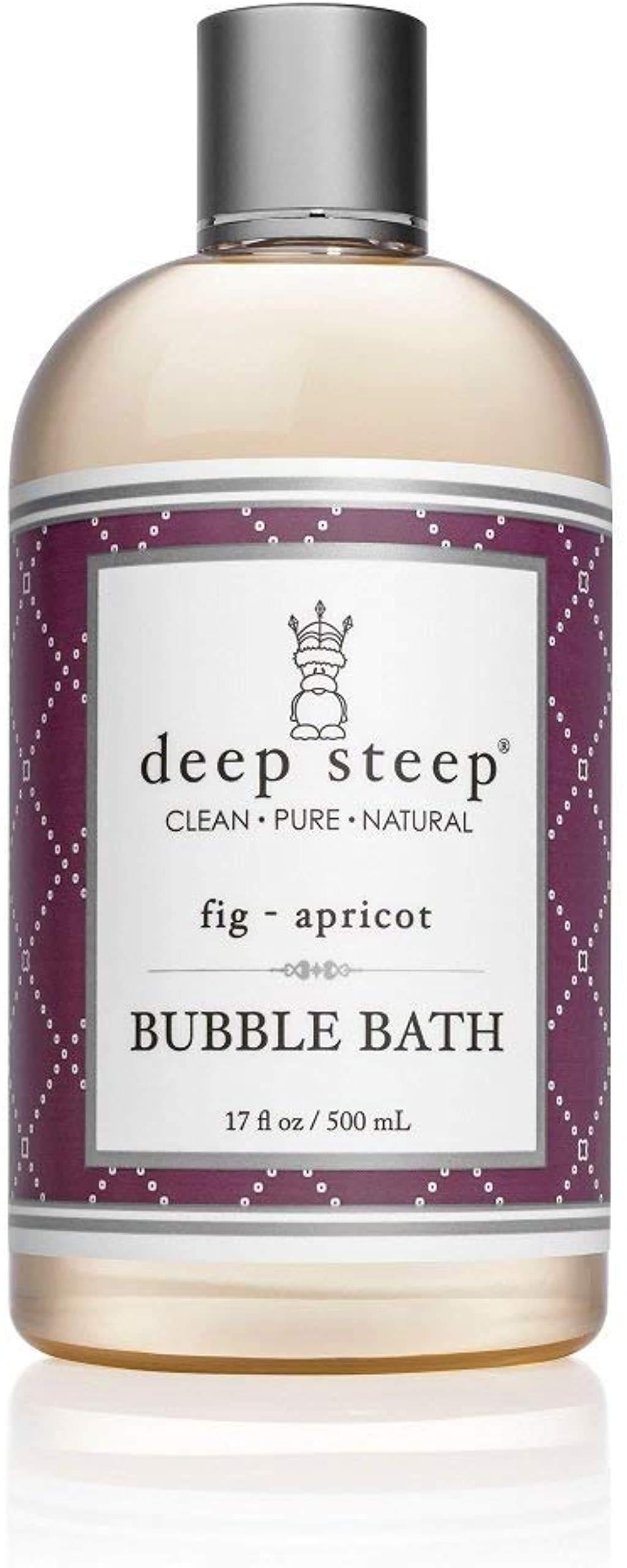 [Australia] - Deep Steep Bubble Bath, Fig Apricot, 17 Ounce Pack of 1 