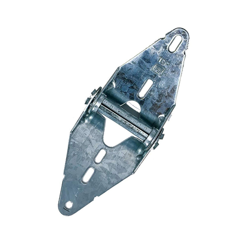 [Australia] - Garage Door Hinge Heavy Duty 14 Gauge Steel #1 with Galvanized Finish - Residential/Light Commercial Garage Door Replacement (JGS) Galvanized Steel 