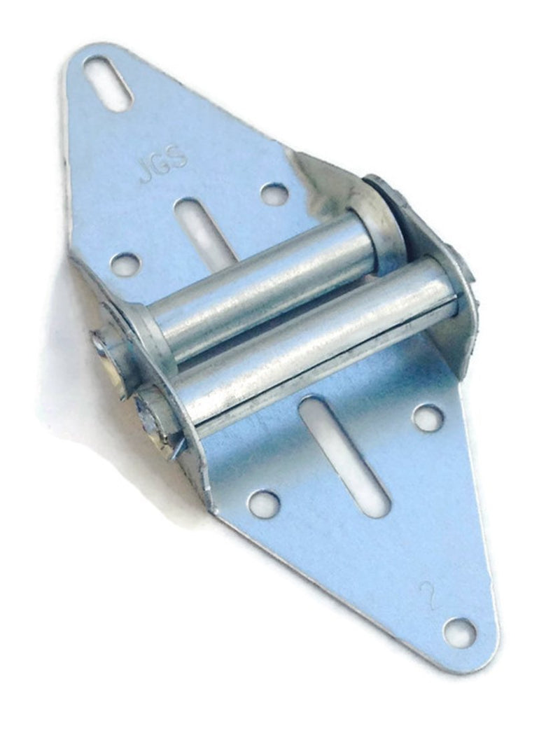 [Australia] - Garage Door Hinge #2 - Heavy Duty - 14 Gauge Steel with Galvanized Finish - Residential/Light Commercial Garage Door Replacement (Small) Small 