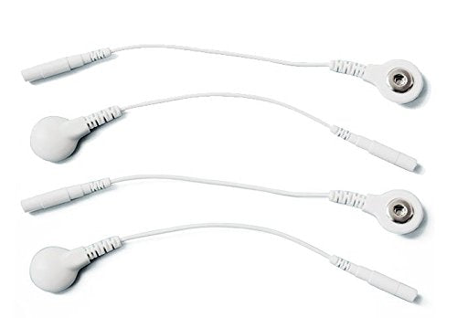 [Australia] - Tens Lead Wire Adapters, Convert 2mm Pin to 3.5mm Snap, (Quan: 4) Discount Tens 