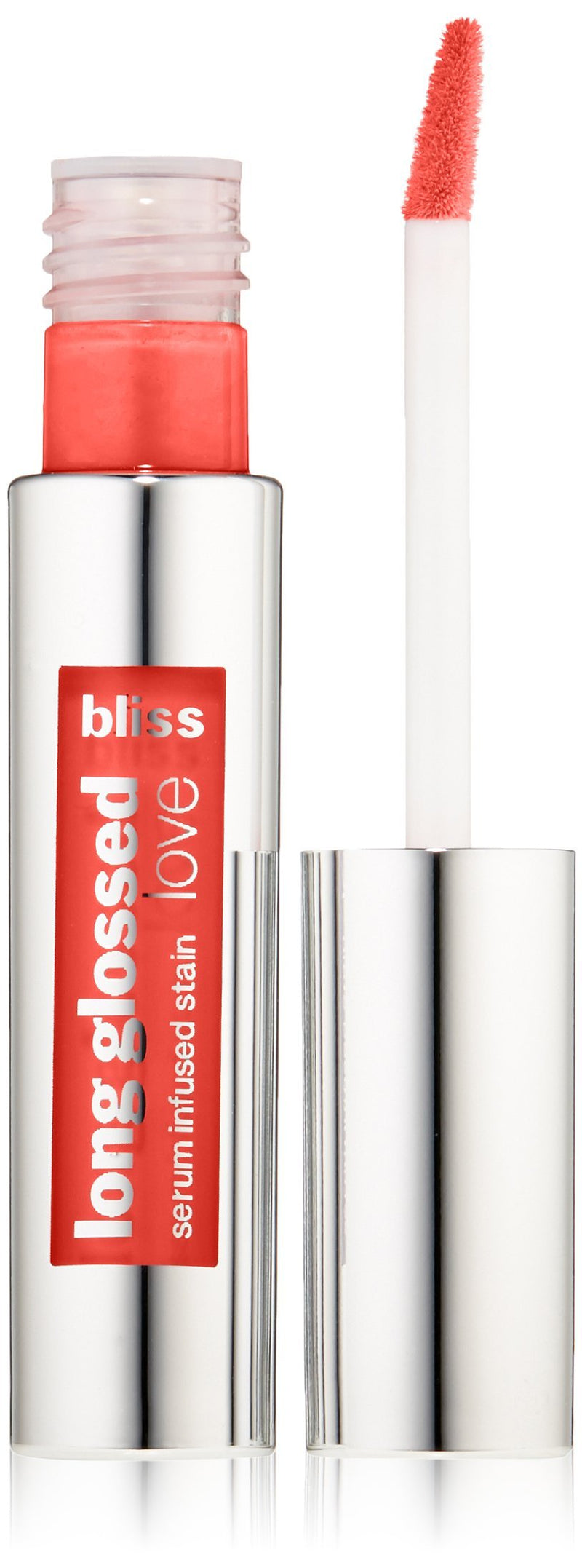 [Australia] - bliss Long Glossed Love Serum Infused Stain, Molten Guava, 0.14 fl. oz. 