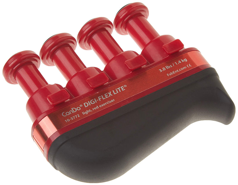 [Australia] - CanDo 10-3772 Digi-Flex LiTE Exerciser, Light, Red Red: Light 