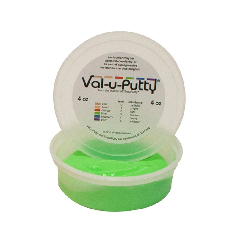[Australia] - Val-u-Putty 10-3923 Exercise Putty, 4 oz. Capacity, Medium, Lime 