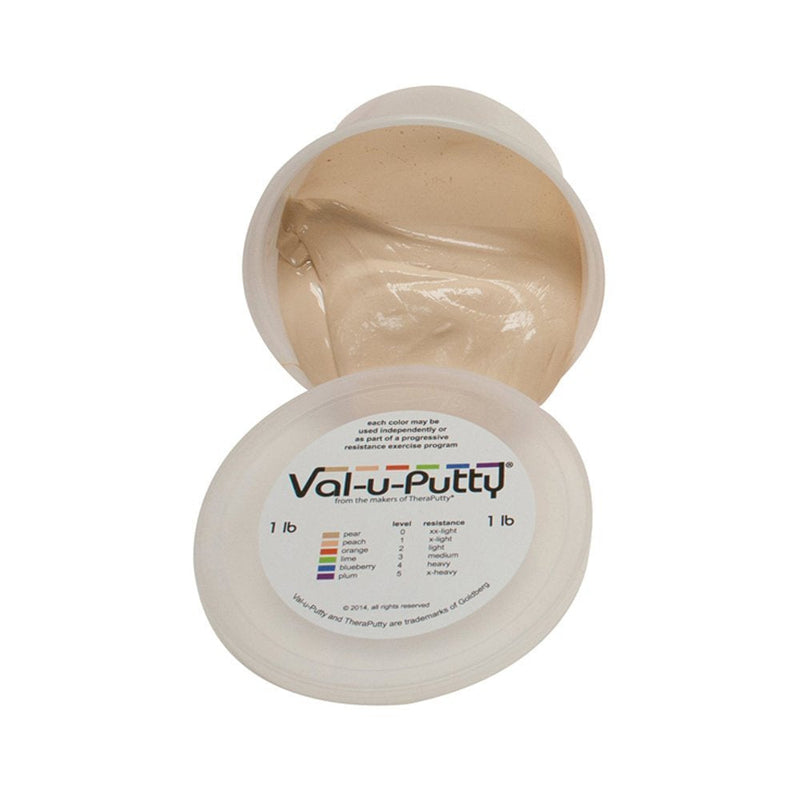[Australia] - Val-u-Putty 10-3940 Exercise Putty, XX-Light, Pear, 1 lb. 