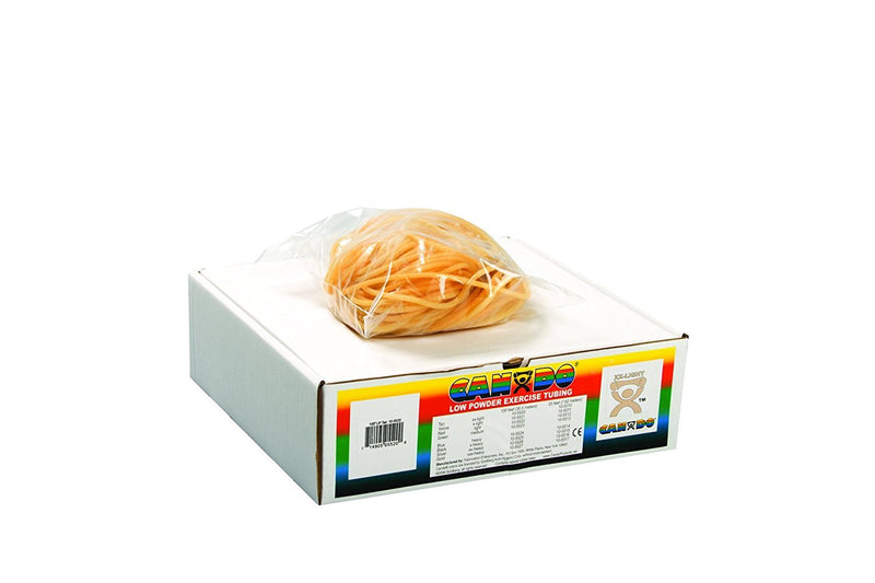 [Australia] - CanDo 10-5520 Preferred Colors Exercise Tubing, 100 ft. Dispenser Box, 2X-Light, Tan 