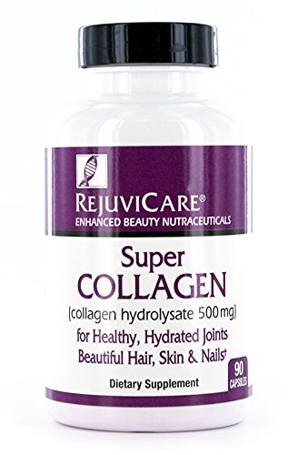 [Australia] - Rejuvicare Super Collagen Capsules for Beauty, Healthy Joints, Hair, Skin, & Nails, 90 Servings, Multi, (N8745) 
