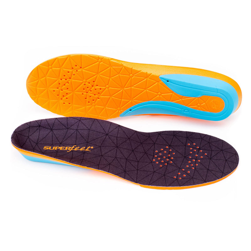 [Australia] - Superfeet FLEX - Comfort Foam Insoles for Workout Shoes 11.5-13 Men / 12.5-14 Women (Pack of 1) Flame 