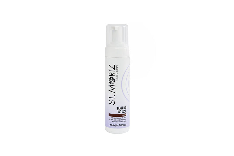 [Australia] - St Moriz Proffesional Mousse, Dark 200ml by St Moriz 