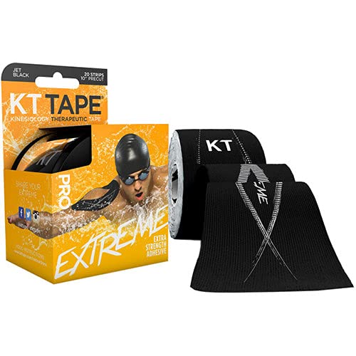 [Australia] - KT Tape Pro Extreme Therapeutic Elastic Kinesiology Jet Black 
