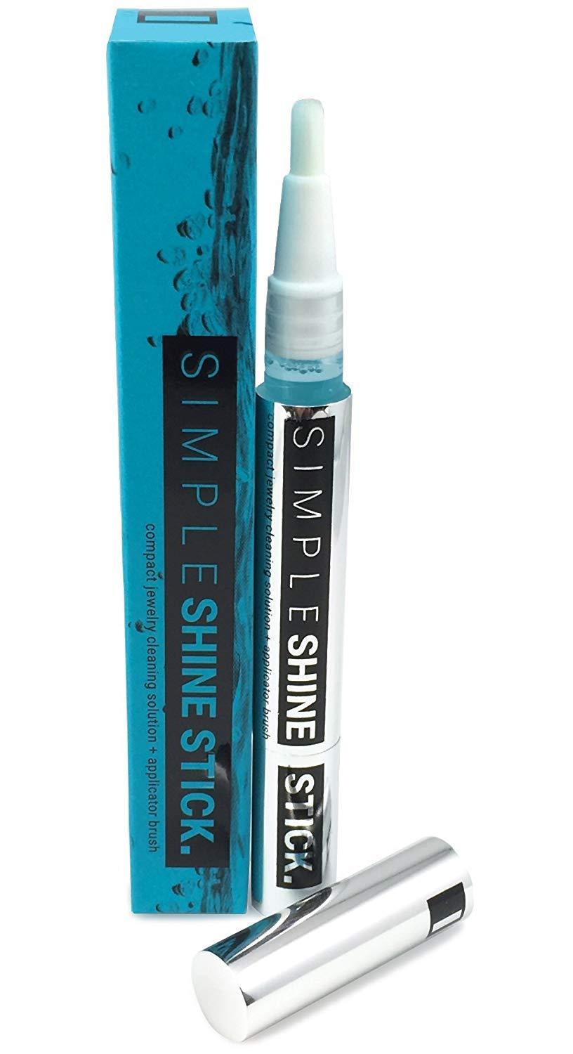 Simple Shine. Jewelry Cleaner Shine Sticks, Cleaning Brush Cleaner for  Diamond Rings Fine and Fashion Jewelry 1 PK