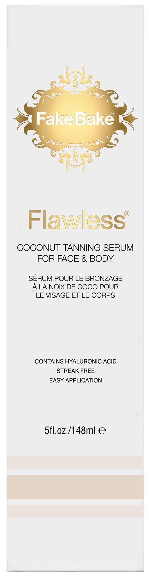 [Australia] - Fake Bake Flawless Coconut Tanning Serum For Face & Body, 5 oz 