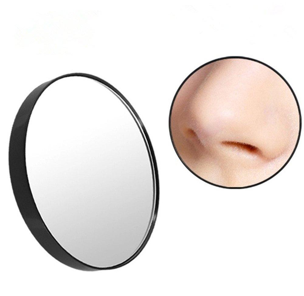 [Australia] - yueton 10X Sucker Magnifier Mirror, Magnifying Mirror with Suction Cup, Makeup Tool 