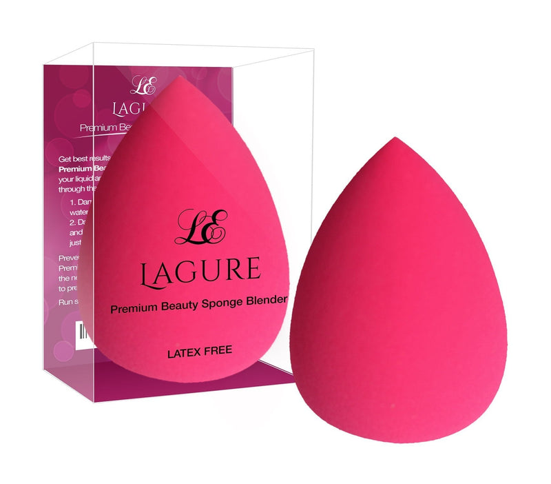 [Australia] - Beauty Sponge Makeup Blender - Latex Free Makeup Sponges for Most Flawless Powder, Cream or Liquid Application 