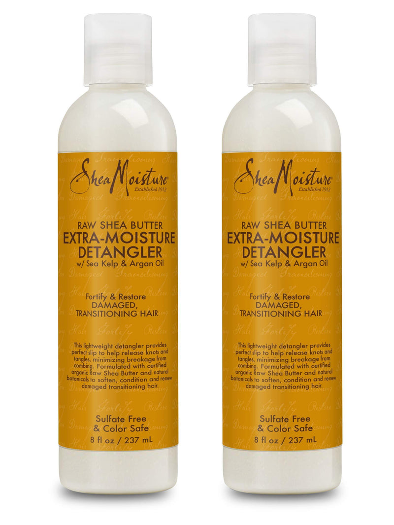 [Australia] - SheaMoisture 8 oz Raw Shea Butter Extra-Moisture Detangler (2 Pack) 