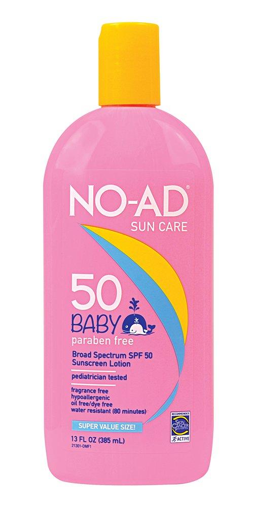 [Australia] - NO-AD Baby Gentle Sunscreen Super Size Lotion, SPF 50 13 oz 
