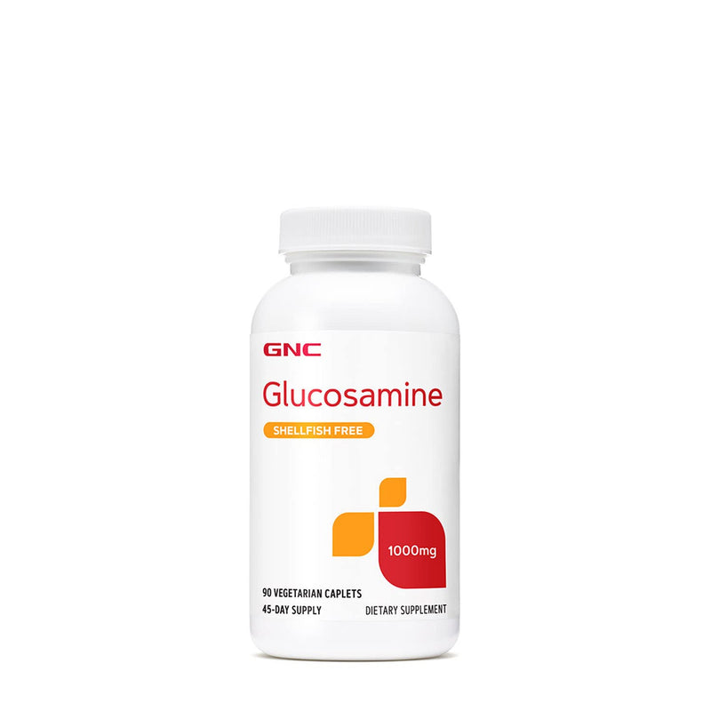 [Australia] - GNC Glucosamine 1000mg - 90 Vegetarian Caplets 