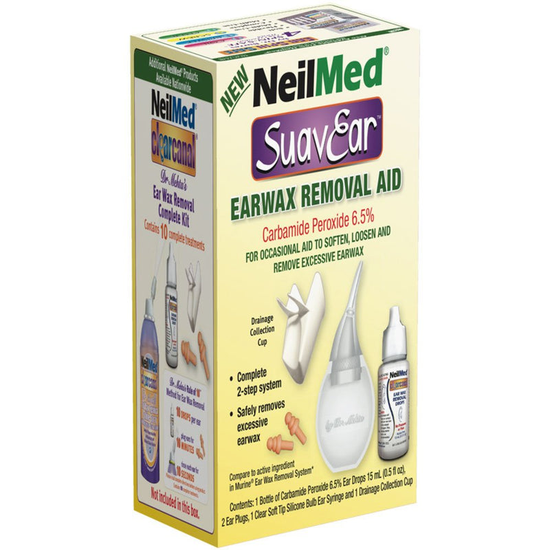 [Australia] - NeilMed Suavear Ear Wax Removal Aid, 0.20 Pound 