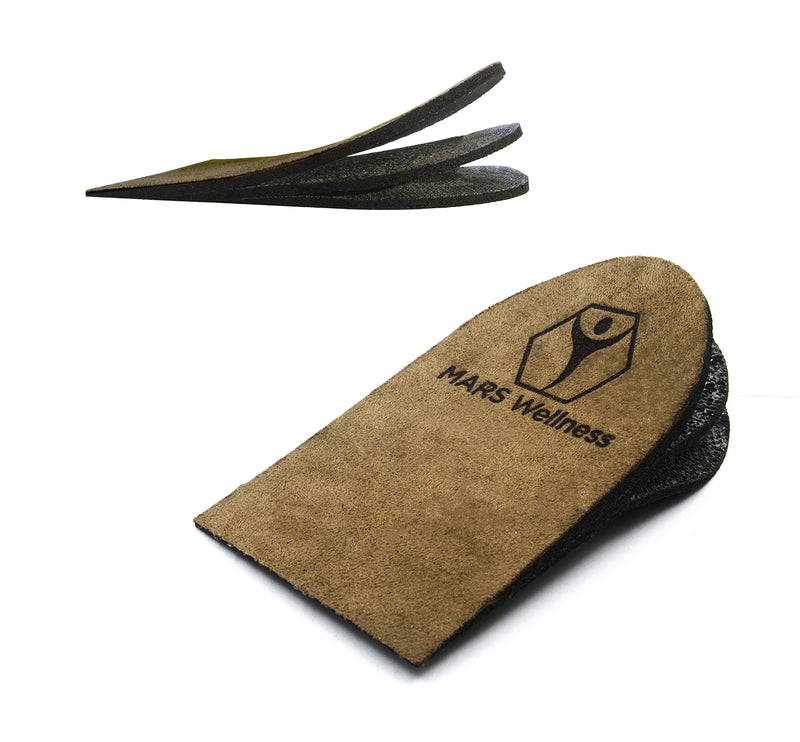 [Australia] - Premium Adjustable Orthopedic Heel Lift for Heel Pain and Leg Length Discrepancies - Medium Pack of 2 Medium (Pack of 2) 