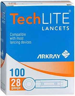 [Australia] - ARKRAY TECHLITE LANCETS Lancet, 28G, 100/bx 