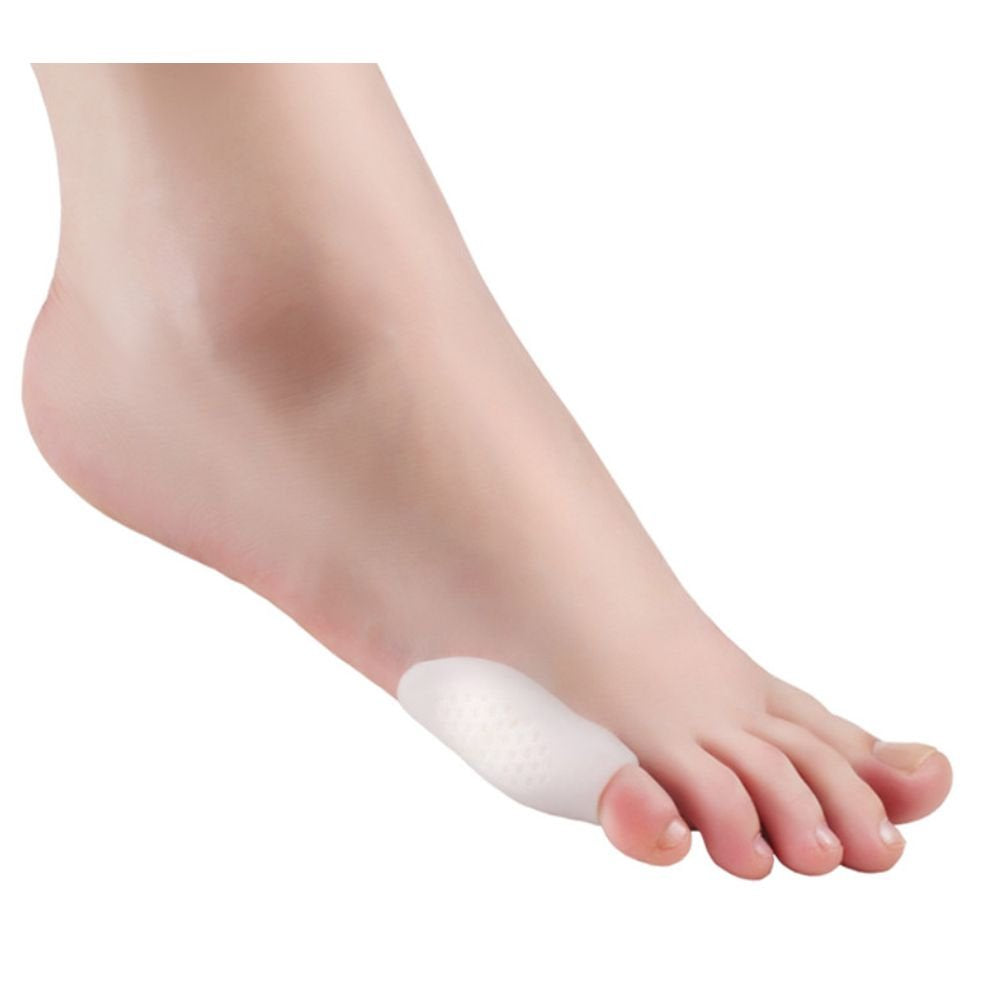 [Australia] - Dr.Foot Tailor's Bunion Pads -4 Pieces- Bunions Treatment-Toe Protector - Tailors Bunion Pain Relief - Two Sizes (Small) Small 