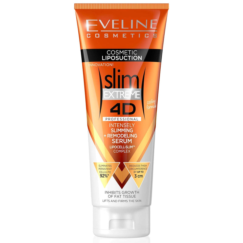 [Australia] - Eveline Slim Extreme 4D Liposuction Body Serum, 8.80 Fluid Ounce 