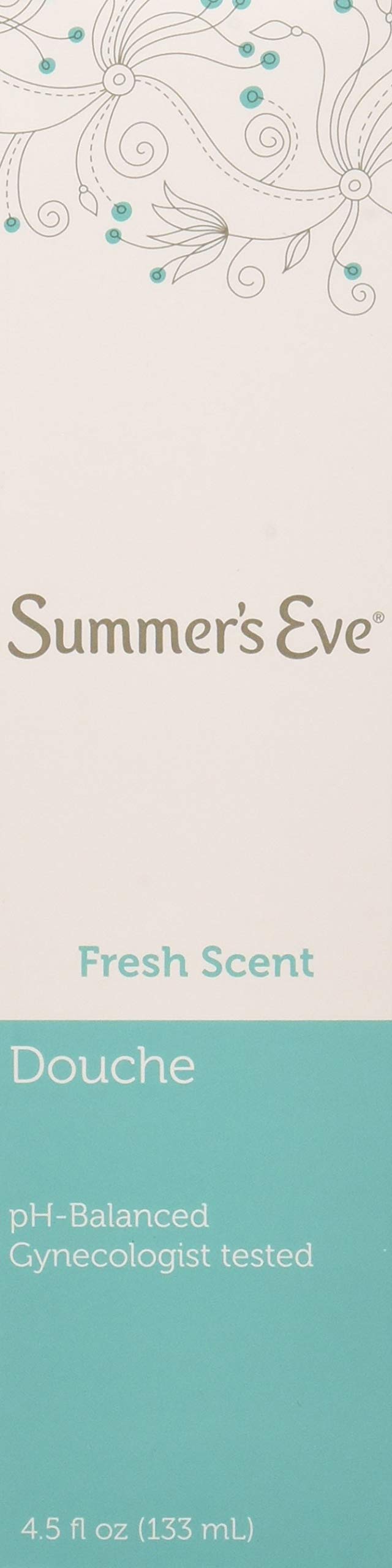[Australia] - Summer's Eve Douche Fresh Scent 4.5 Fluid Ounces (3-Pack) 