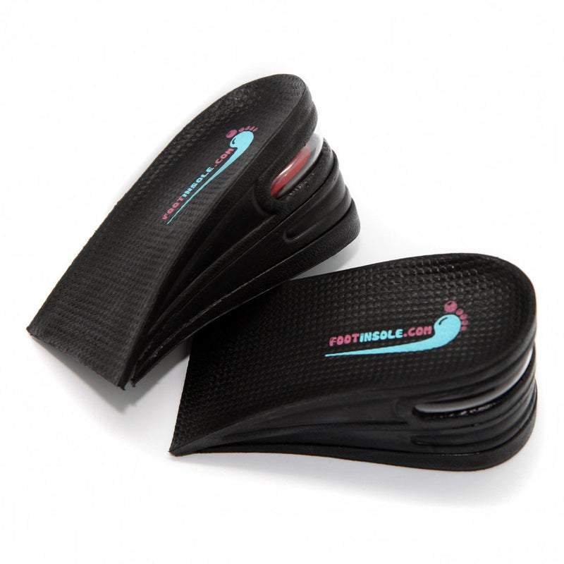 [Australia] - Air up Height Increase Shoe Heel Lift Inserts for Men and Women (3 Layers, 2.5" UP) 3 Layers ( 2.5" UP) 