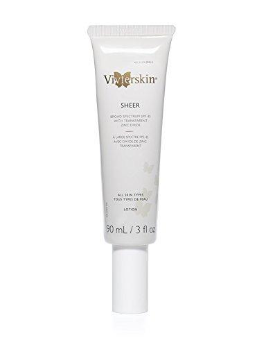 [Australia] - Vivier Skin Broad Spectrum SPF 45, Sheer, 3 Ounce 