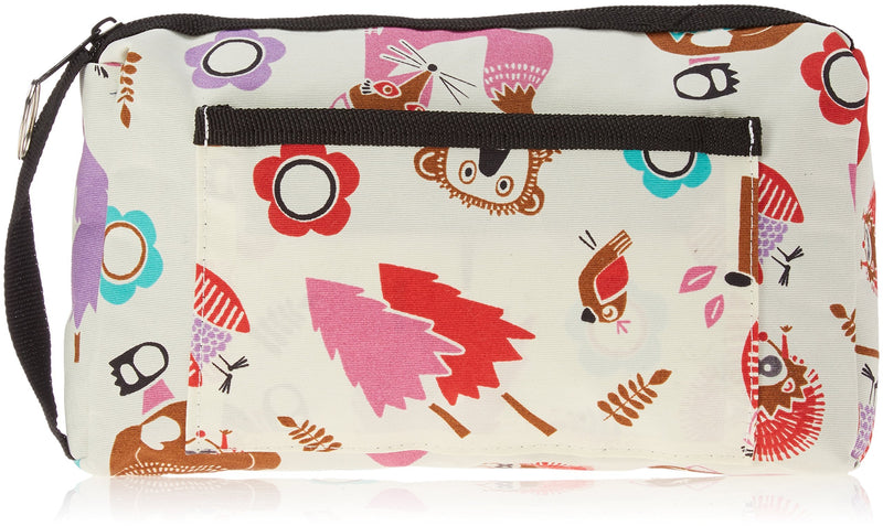 [Australia] - Prestige Medical Compact Carry Case, Woodsy Animals Cream 