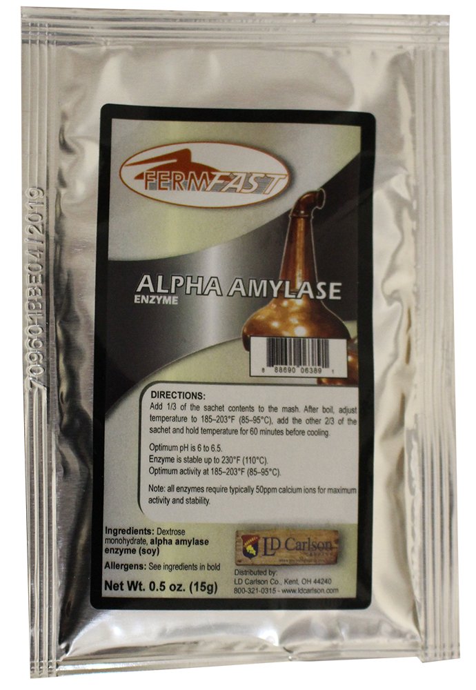 [Australia] - FERMFAST Alpha Amylase Enzyme Single Dose Pack 15 gram 