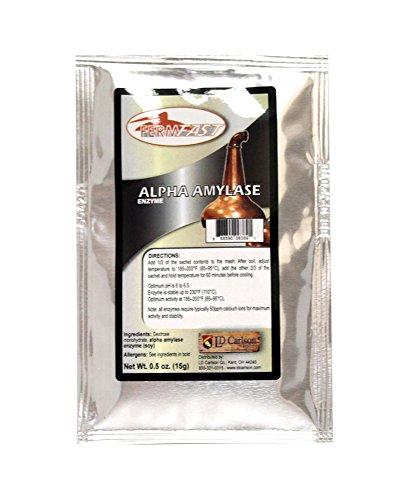 [Australia] - Fermfast Distiller Enzyme Pack of 3 (Alpha-Amylase - 15 Grams) Alpha-Amylase - 15 Grams 