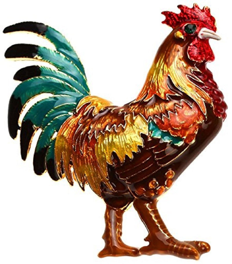 [Australia] - Lova Jewelry Rooster Pin 