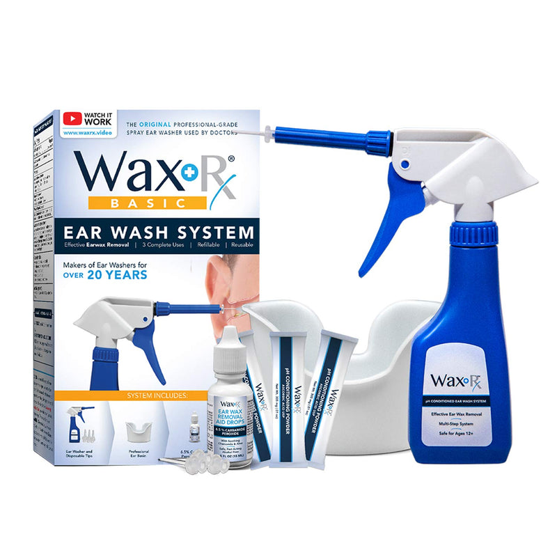 [Australia] - Doctor Easy Wax-Rx Ph Conditioned Ear Wash System, 15.2 Ounce Standard 