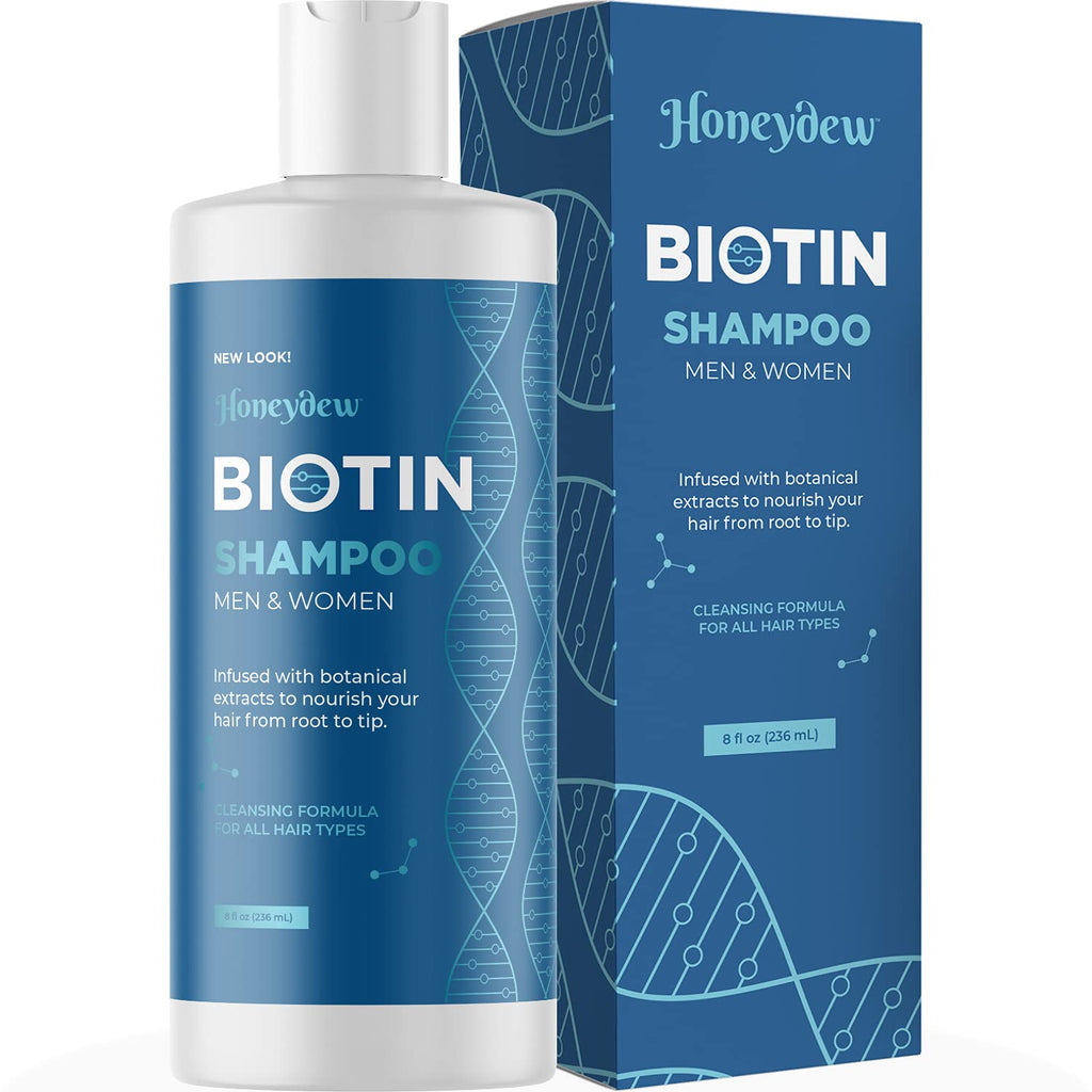 [Australia] - Biotin Hair Shampoo for Thinning Hair - Volumizing Biotin Shampoo for Men and Womens Hair Moisturizer - Sulfate Free Shampoo with Biotin and Moisturizing Shampoo for Dry Hair over 95% Natural Derived 