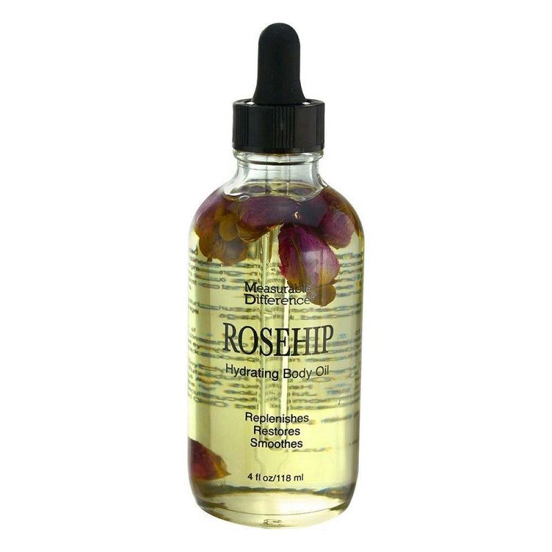 [Australia] - Measurable Difference Rose-Hip Hydrating Body Oil, 4 Fluid Ounce 4 Fl Oz (Pack of 1) 