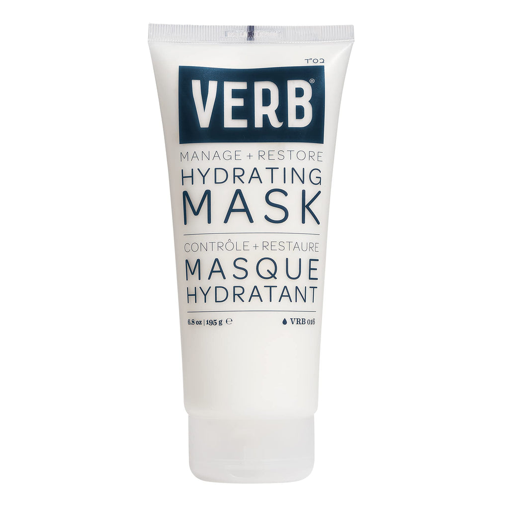 [Australia] - Verb Hydrating Mask, Vegan Deep Conditioning Mask to Manage and Restore Dry Damaged Hair, All Hair Types 6.8 Fl Oz (Pack of 1) 