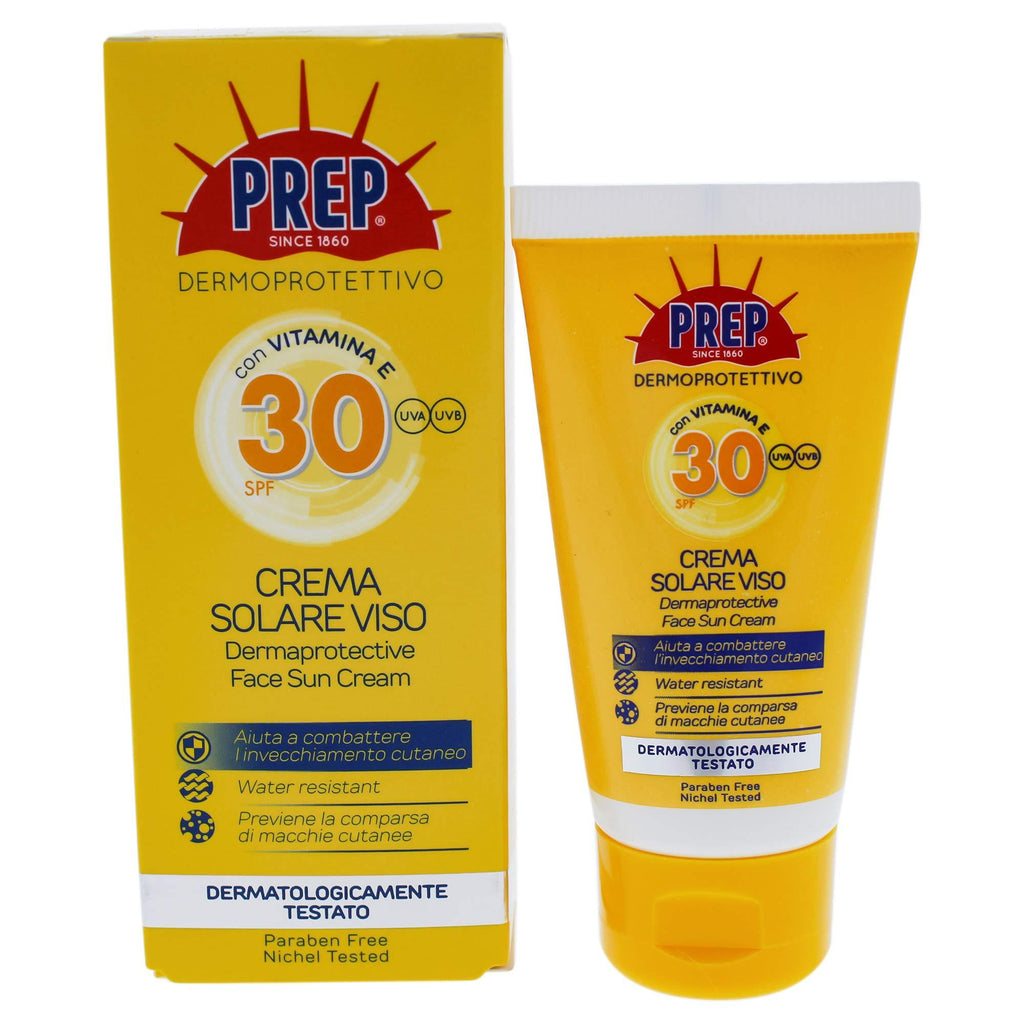 [Australia] - Prep Derma-protective facial sun cream spf 30 by prep for unisex - 1.7 oz sunscreen, 1.7 Ounce 