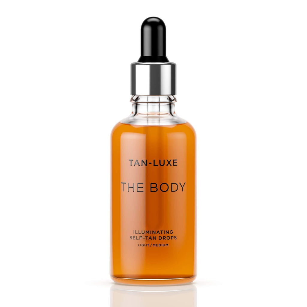 [Australia] - TAN-LUXE The Body - Illuminating Self-Tan Drops, 50ml - Cruelty & Toxin Free - Light/Medium 