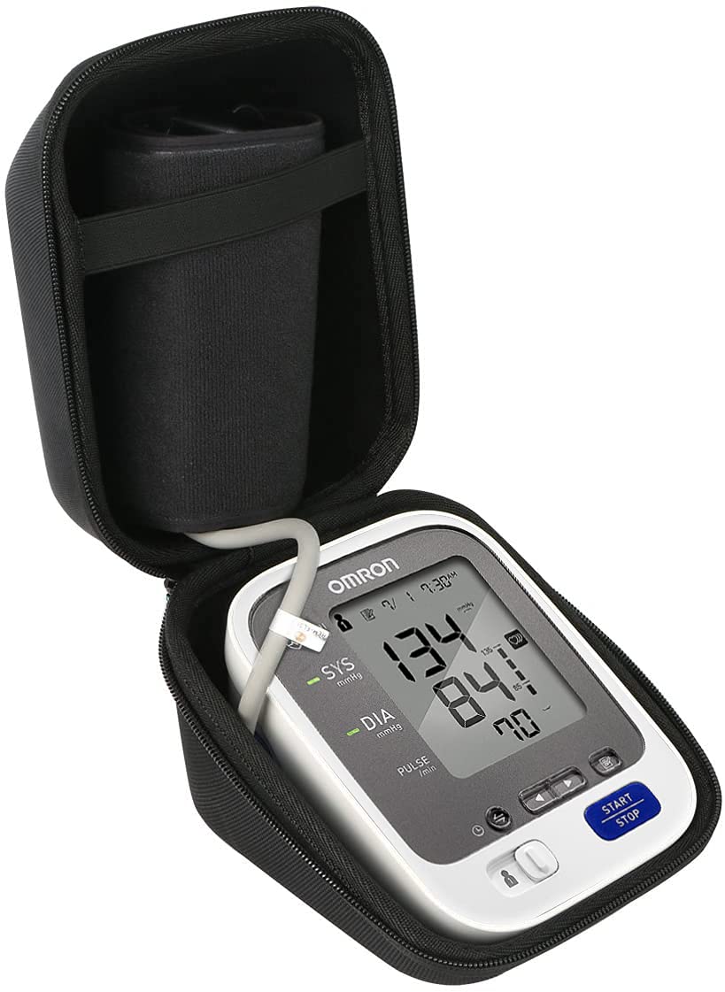 [Australia] - Khanka Hard Case Replacement for Omron 7 Series Wireless Upper Arm Blood Pressure Monitor / Cuff That fits Standard and Large Arms (BP761) BP761 7 Series 