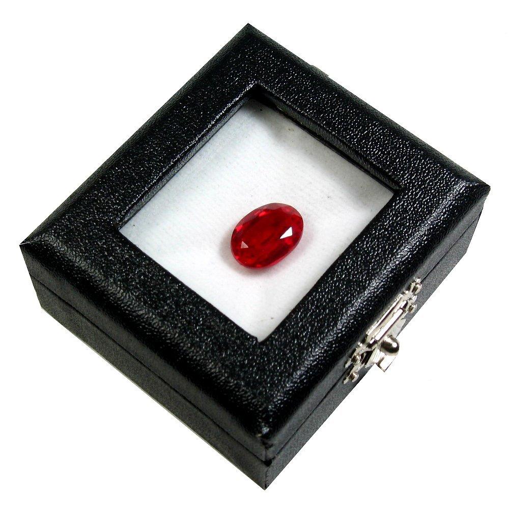 [Australia] - GOLbox A TOP Glass Gemstone GEM Display Box Size 5.5x5x2.5 cm (2.2X1.9x1 INCH) Coin Diamond Jewelry 