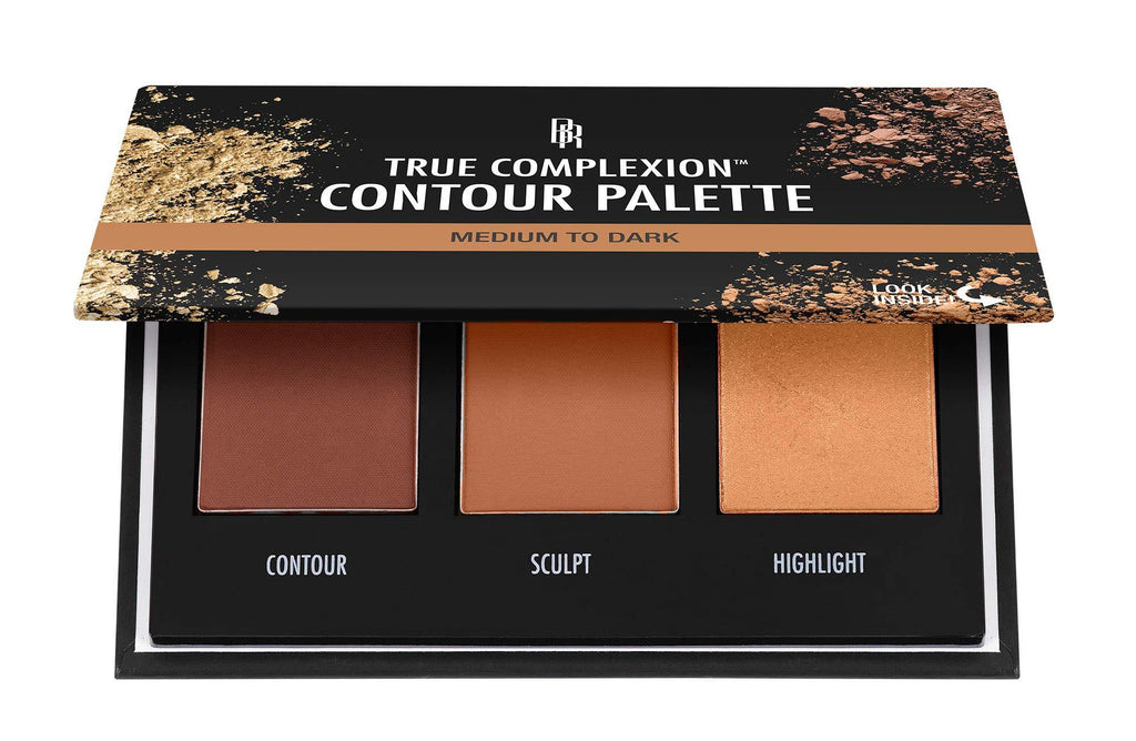 [Australia] - Black Radiance True Complexion Contour Palette, Medium to Dark, 0.38 Ounce 