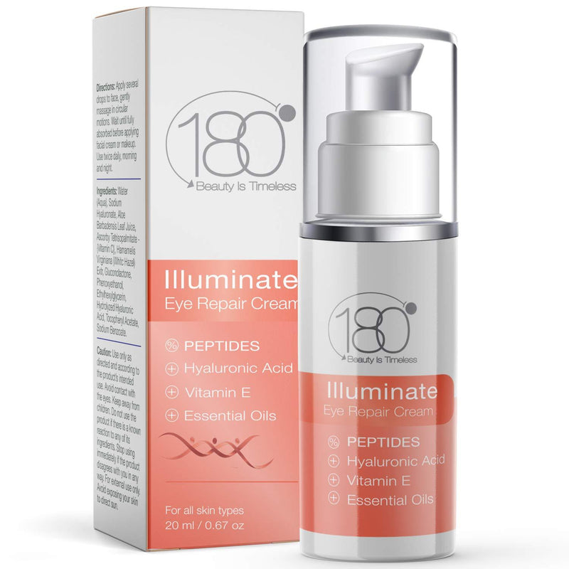 [Australia] - 180 Cosmetics Eye Repair Cream -- Visibly Removes Fines Lines - Wrinkles - Puffiness - Dark Circles -- Brightening & Firming Eye Cream -- Provides Deep Hydration For The Sensitive Skin Around The Eyes 