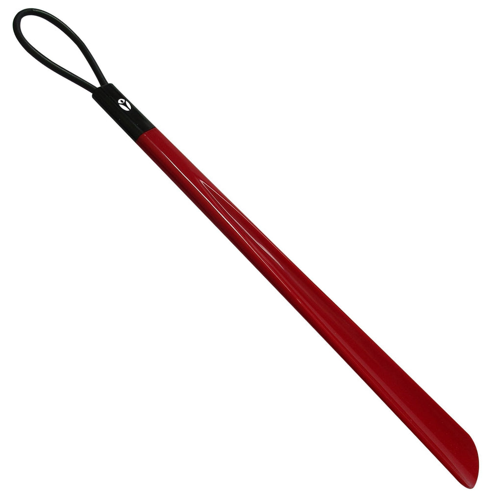 [Australia] - Shoe horn - 20 Inches Long Shoe Horn Including the Loop - Convenient Loop For Hanging - Durable Plastic - Shaped To Fit Your Heel - No More Ruining The Heel Of Your Shoes! 