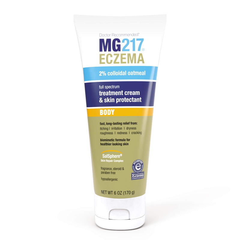 [Australia] - MG217 Eczema Body Cream with 2% Colloidal Oatmeal - 6 oz Tube 