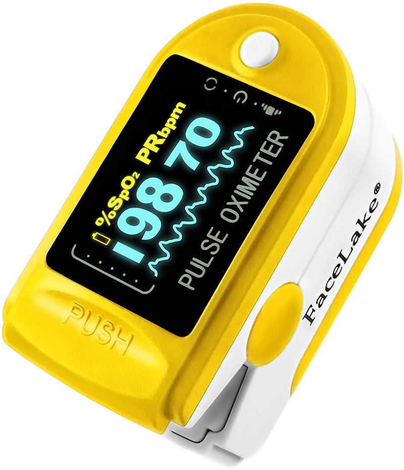 [Australia] - Facelake FL-350 Pulse Oximeter with Carrying Case 