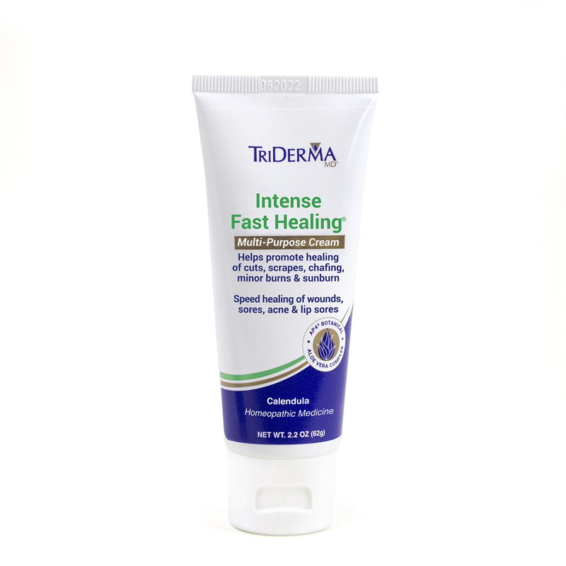 [Australia] - TriDerma Intense Fast Healing Multi-Purpose Cream for Cuts, Scrapes, Sores, Chafing, Minor Burns and Sunburn (2.2 oz Tube) 