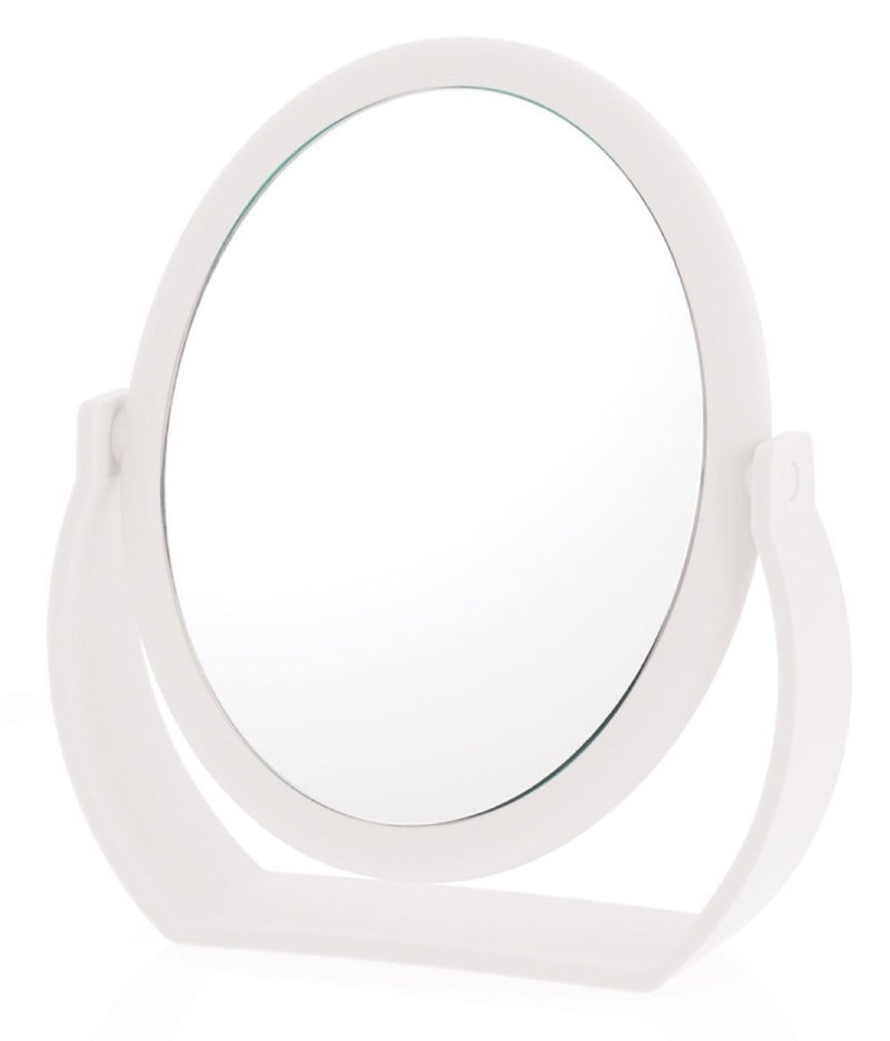 [Australia] - Danielle 7X Soft Touch Oval Vanity Mirror, White (D1068WT) 