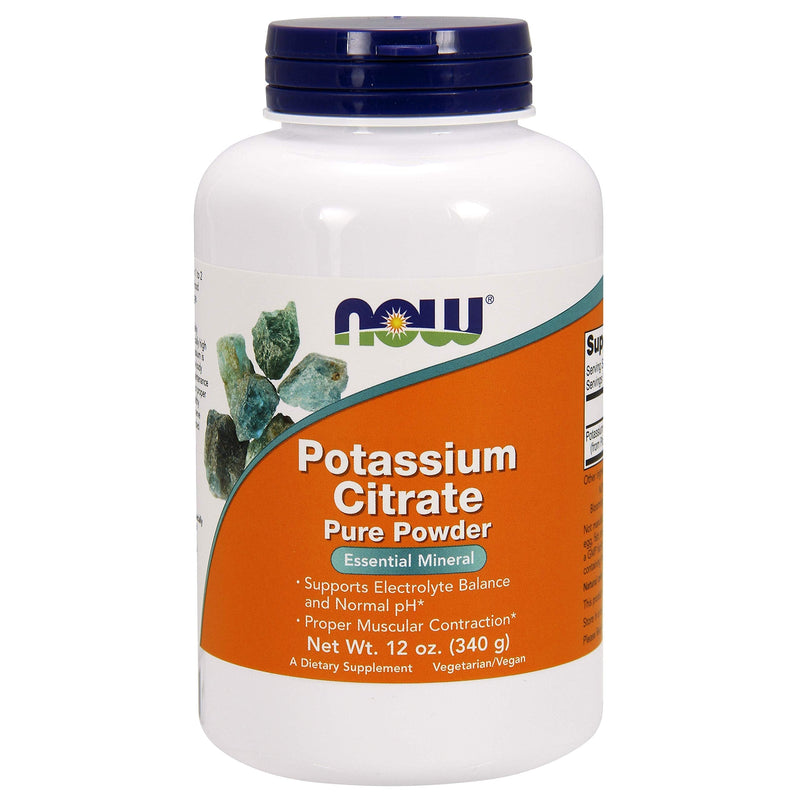 [Australia] - Now Foods Potassium Citrate Powder 12 Ounce, 12.0 Ounce 